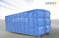 Closed container